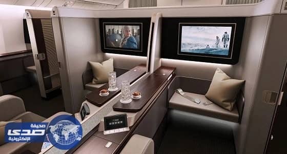 ⁠⁠⁠الخطوط السعودية تعرض جناح الدرجة الأولى فى معرض سوق السفر بدبى