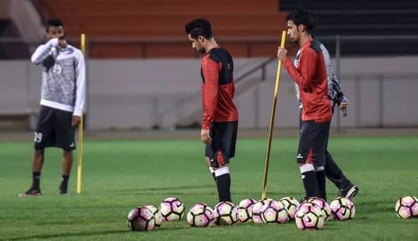 تدريبات استشفائية للاعبي الشباب وعودة جعفر من ألمانيا