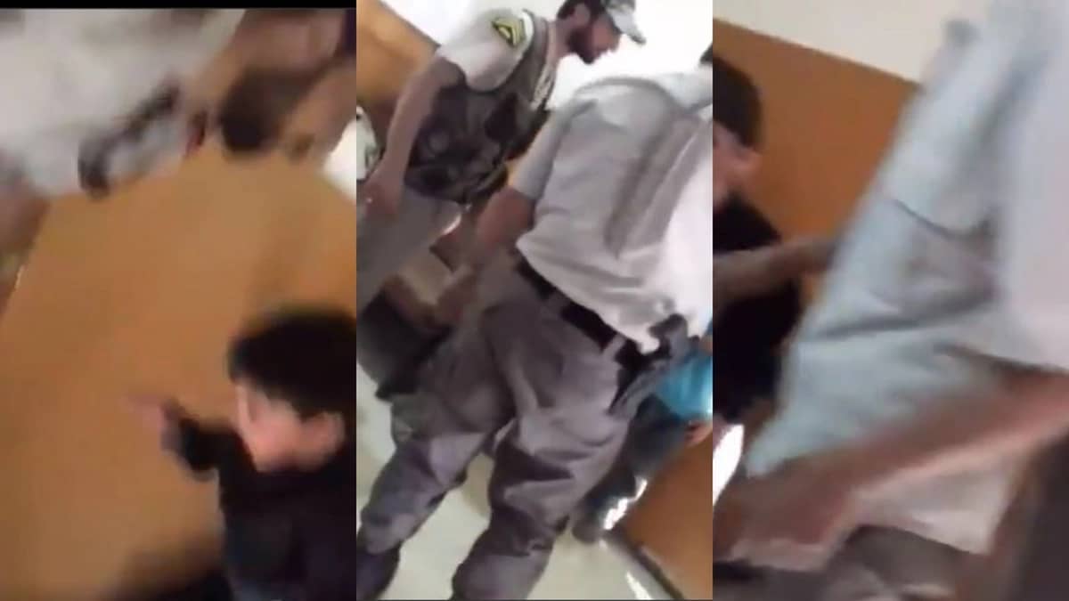 شاهد.. عصابات تركيا تخطف أطفال وتعذبهم بعد واقعة النساء العاريات بعفرين