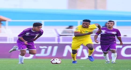 طاقم تحكيم سعودي لإدارة مباراة " البكيرية- أبها " اليوم