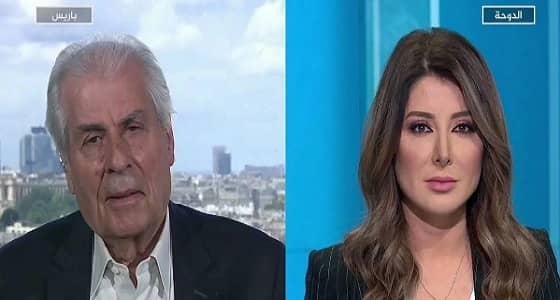 بالفيديو.. استماتة مذيعة الجزيرة القطرية لتبرئة إيران من تزويد الحوثيين بالأسلحة