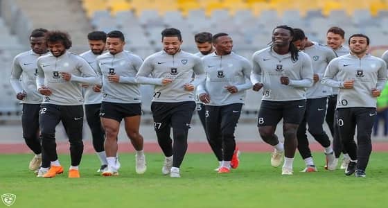 بالصور.. " الهلال " يتأهب لـ " الاتحاد السكندري " بجمل فنية