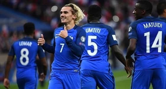 بالفيديو والصور ..المنتخب الفرنسي يحقق فوزا صعبا على استراليا