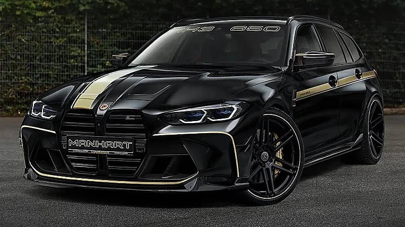 بالصور.. BMW M3 تنفرد بتعديلات أكثر قوة من مانهارت