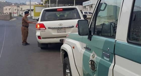 " الداخلية " توضح كيفية التبليغ عن المخالفات المرورية عبر " كلنا أمن "