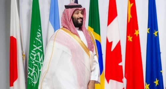 بالفيديو والصور.. ولي العهد يصل إلى مقر قمة العشرين