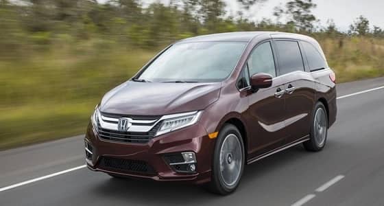 بالصور..  مواصفات وأسعار " هوندا أوديسي 2019  "