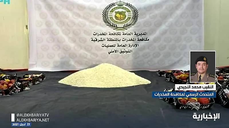 بالفيديو.. متحدث مكافحة المخدرات: نسبة المضبوطات الواردة من لبنان أكثر من 75%