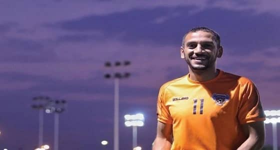 كسر في الساق يغيب لاعب الفيحاء عن مواجهة الهلال
