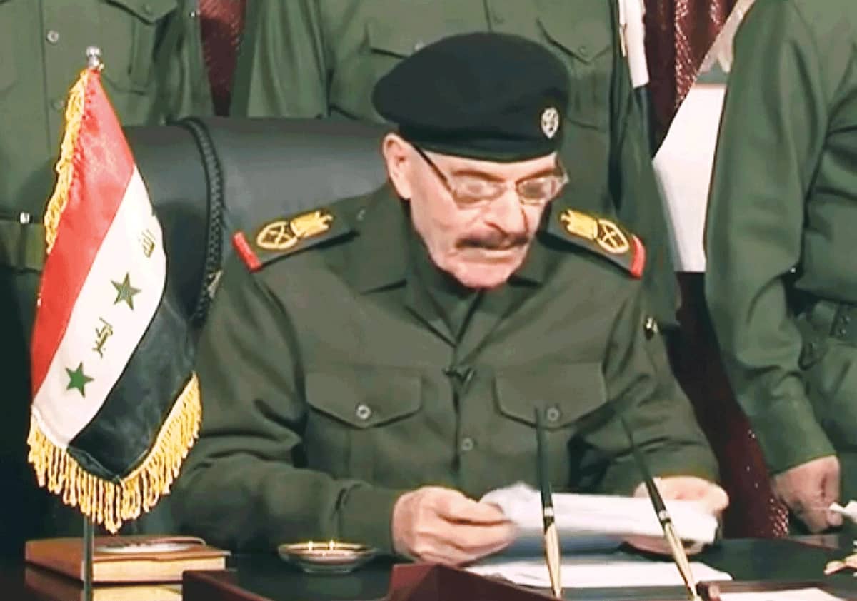 " البعث " : العراق علي كف عفريت