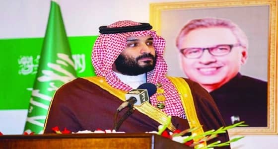 عمران خان: وصف ولي العهد نفسه بأنه سفيرا لباكستان مصدر فخر لنا