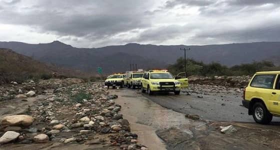 " مدني الباحة " يحذر من سحب رعدية ممطرة على المنطقة