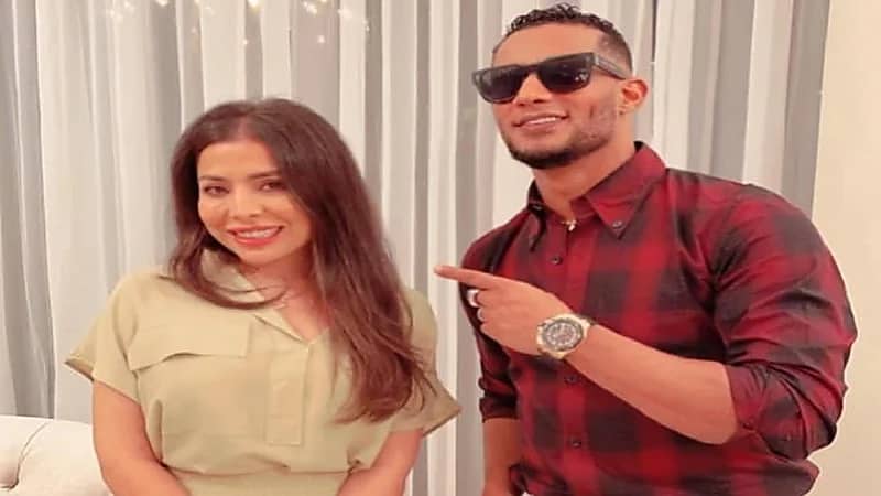 محمد رمضان يثير غضب الكويتين بعد صور له مع حفيدات صدام حسين وإشادته به