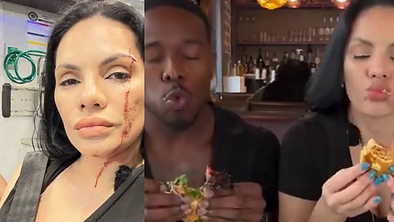 حادث صادم لمؤثري طعام أمريكيين بعد اقتحام سيارة لمطعم هيوستن.. فيديو