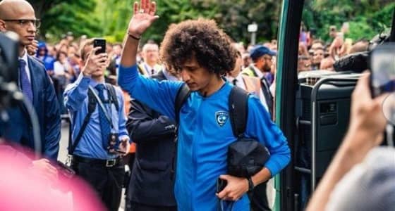 عمر عبدالرحمن : حلمي الأول والأخير هو ارتداء قميص الزعيم