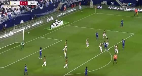 بالفيديو.. فودة: الحكم أخطأ في عدم احتساب مخالفة على باهبري