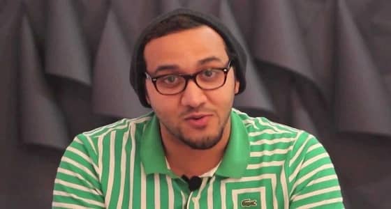 رغم اعتذاره عن الإساءة.. نشطاء " تويتر " : إبراهيم صالح لا ينتمي للمملكة