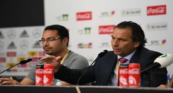 مدرب الأخضر: روسيا فازت علينا بدون مجهود