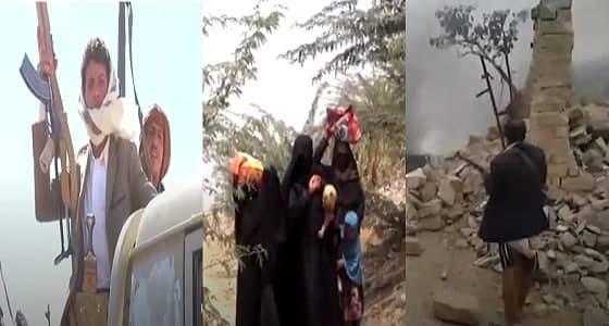 انتقال المواجهات بين قبائل حجور والحوثيين لبلدة " نهم "