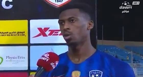 بالفيديو.. كنو: قدمنا المستوى المطلوب في المباراة.. وعموري لاعب مهم