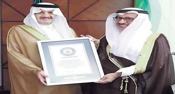 لوحة توعوية مرورية بـ " الشرقية " تدخل موسوعة " جينيس "