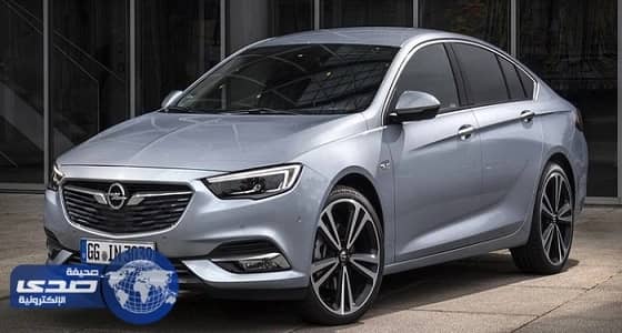 أوبل إنسيجنيا تتزود بمحرك ديزل جديد قوة 205 حصان