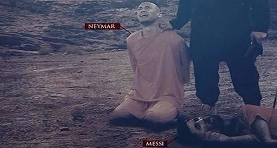 داعش يهدد فعاليات كأس العالم في روسيا ويستهدف ميسي ونيمار