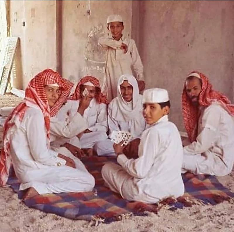 صورة قديمة من الزمن الجميل