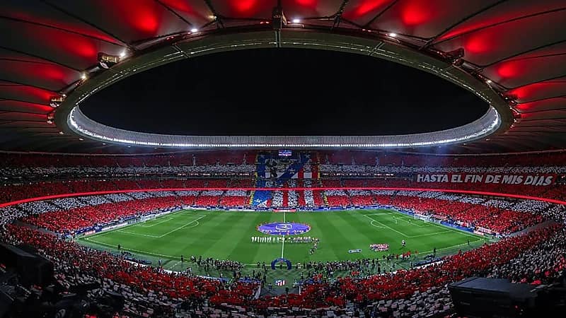 إقامة نهائي دوري أبطال أوروبا 2027 في ملعب طيران الرياض ميتروبوليتانو