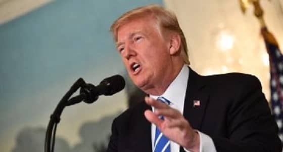 " ترامب " : إعلان القدس عاصمة لإسرائيل يمثل نهج جديد في مقاربة الصراع الفلسطيني