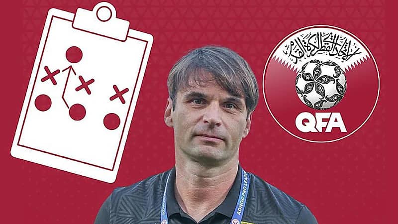 مدرب الوصل الإماراتي يتلقى عرضًا لتدريب منتخب قطر