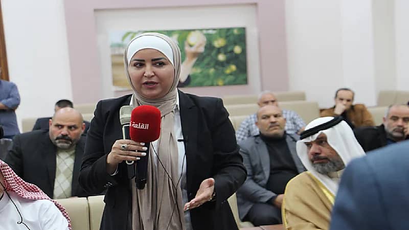 أول أردنية تترأس وساطة صلح عشائرية تثير الجدل