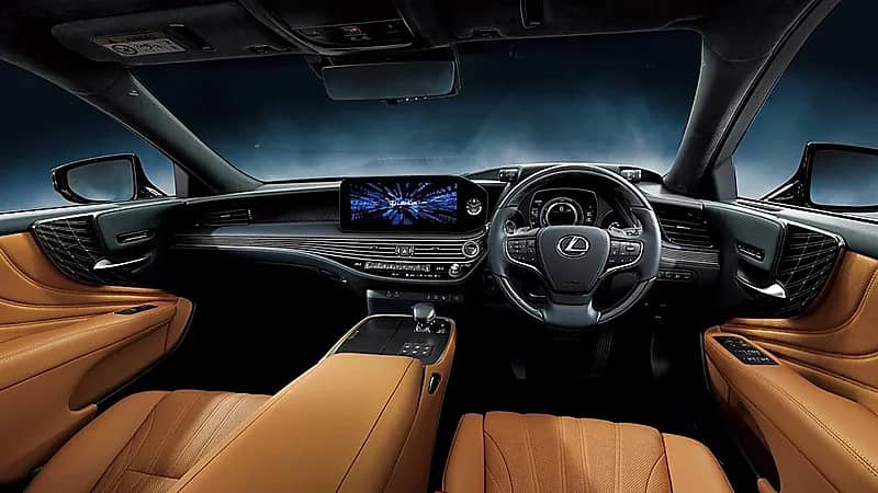 بالصور.. لكزس ترفع الستار عن الجيل الجديد من LS