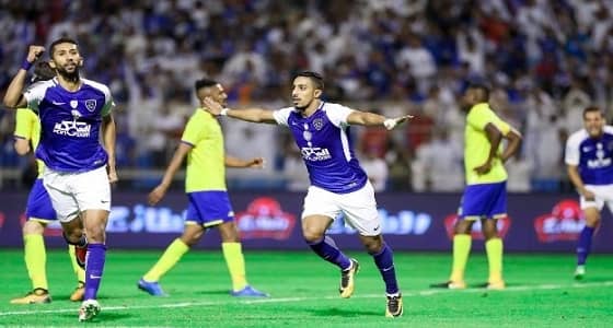 بالأرقام.. منطقة وسط الملعب مملكة الهلال