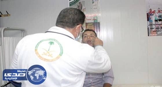 العيادات السعودية تعالج 2589 حالة مرضية في مخيم الزعتري
