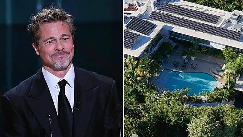 اعتقال 4 مراهقين بتهمة السطو على منزل براد بيت