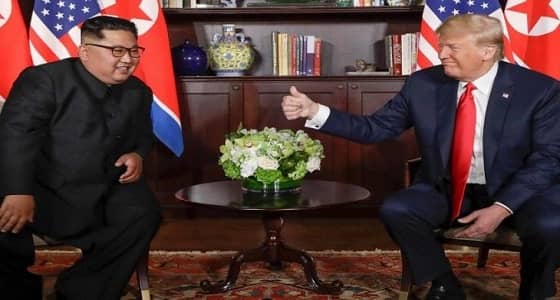 ترامب يمازح زعيم كوريا الشمالية بهدية طريفة