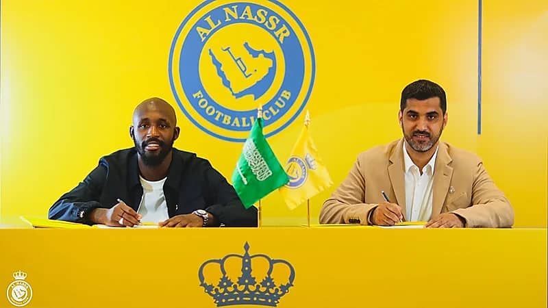 النصر يوقع رسميا مع فوفانا.. فيديو