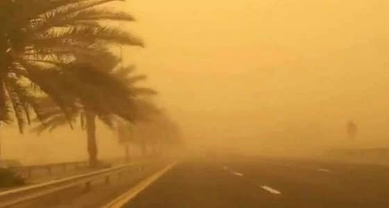 تحذير من الرياح والأتربة على 3 مناطق