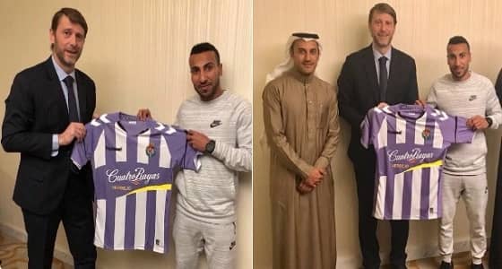 رسميًا.. نوح الموسى يوقع مع نادي بلد الوليد الإسباني