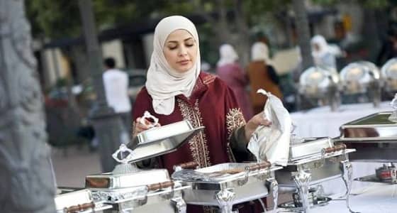 إفطار جماعي لـ 200 عائلة على مائدة سعودية بالولايات المتحدة