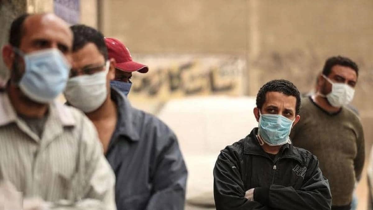 رصد سلالتين من كورونا في مصر