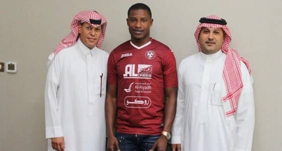 النجيري أكبالا ينضم إلى الفيصلي.. رسميا