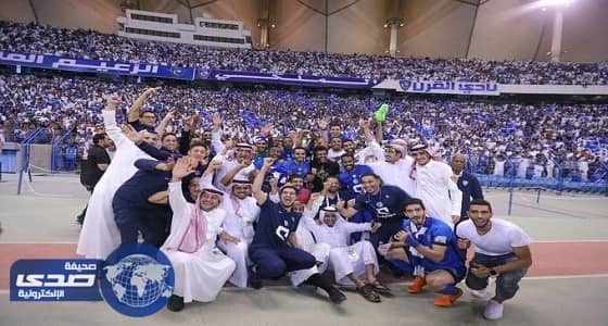 فيفا يحتفل بتتويج الهلال بدوري جميل