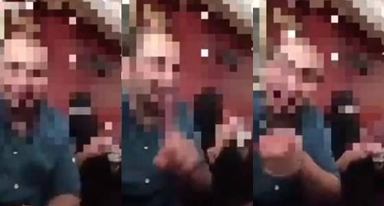 فيديو جديد للوافد المصري صاحب مقطع " الإفطار مع الفتاة " وهو يرقص معها