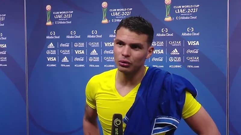 بالفيديو.. مدافع تشيلسي حاملًا قميص الهلال: المباراة كانت صعبة