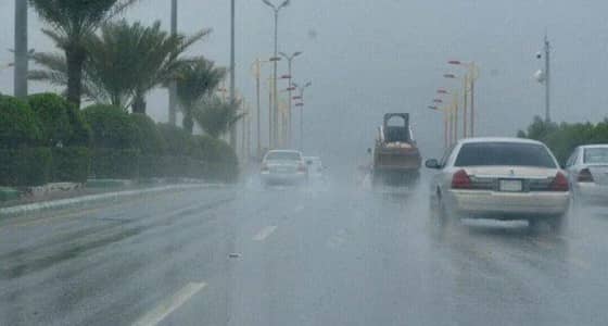  الأرصاد: 5 مناطق على موعد مع الأمطار الرعدية المصحوبة برياح نشطة