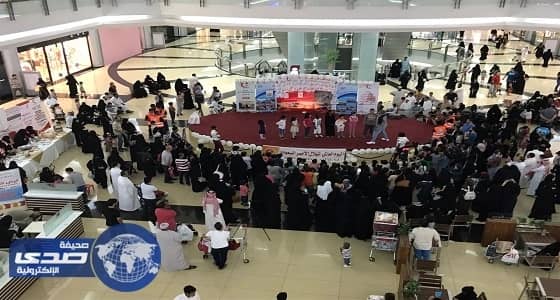 حرص على دمج المجتمع في العمل الاسعافي انتهاء فعاليات اليوم العالمي للهلال الاحمر