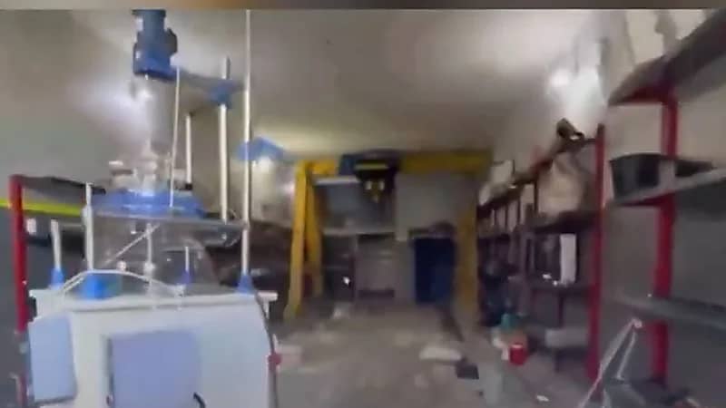 الجيش اللبناني يفكك أحد أضخم معامل المخدرات في لبنان.. فيديو