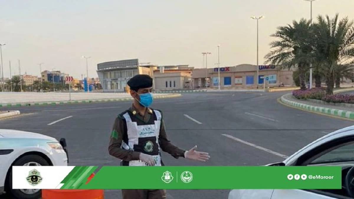 المرور يُنوه إلى الوقوف عند نقاط الضبط